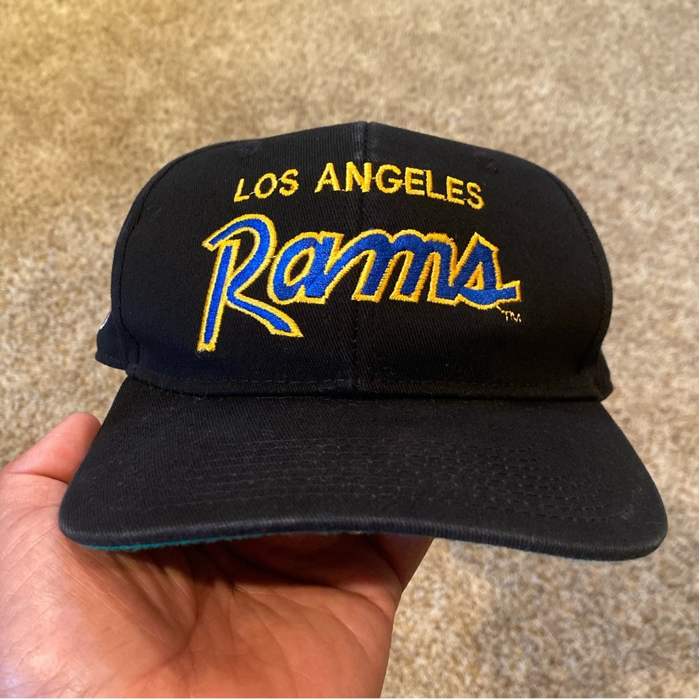 Vintage Los Angeles Rams Hat